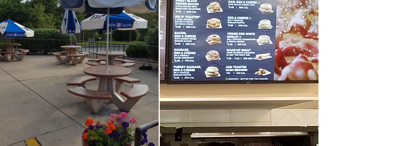 Dunkin' Menu