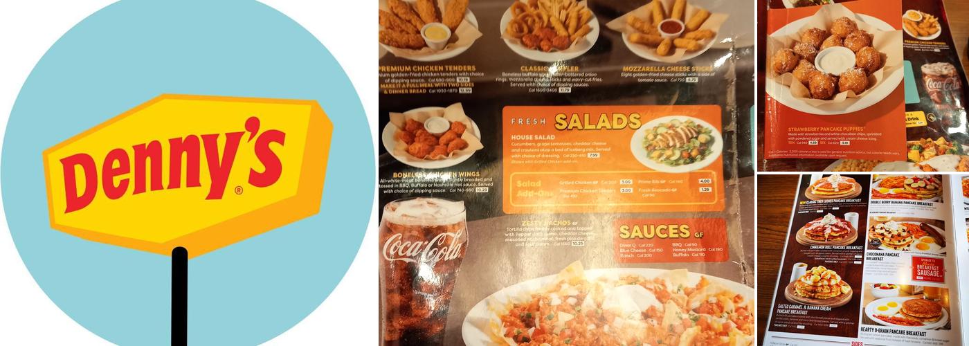 Denny's Menu