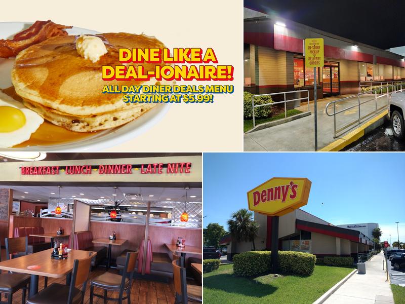 Denny's 5000 N Federal Hwy, Fort Lauderdale
