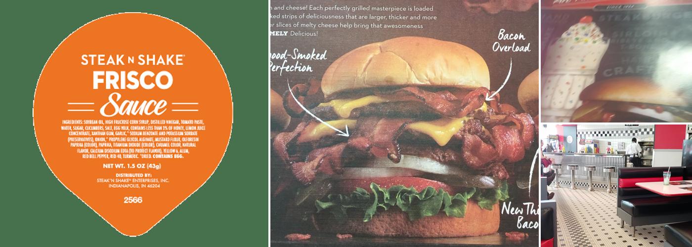 Steak 'n Shake Menu