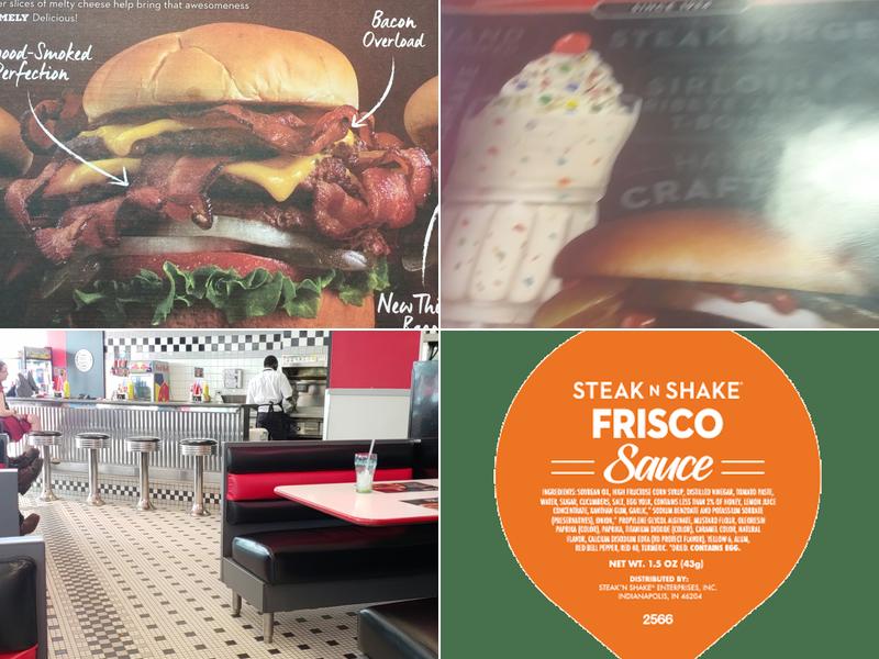 Steak 'n Shake Menu