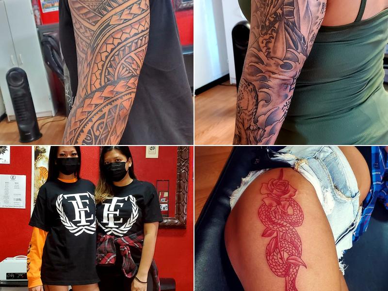 THE EDGE TATTOO AND PIERCING