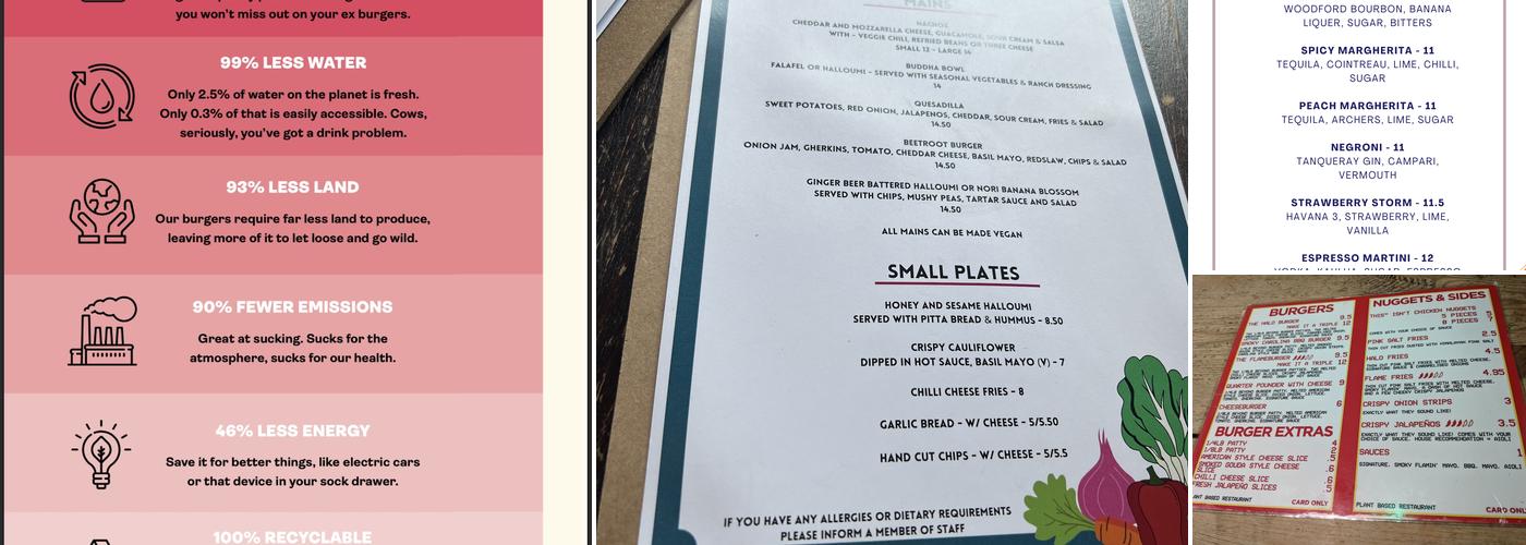 Fountain Head Public House Menu