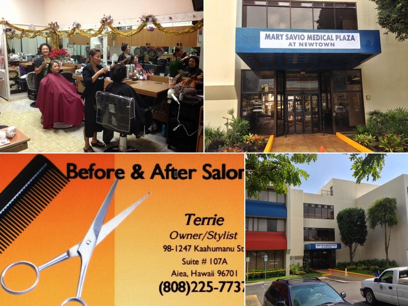 Before & After Salon