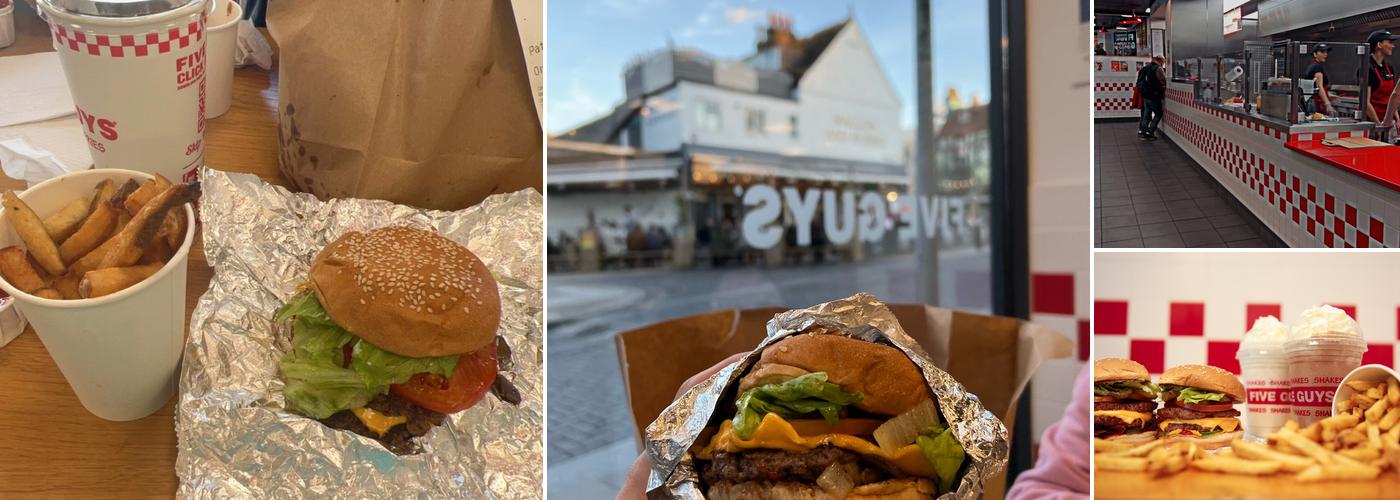 Five Guys Brighton Jubilee Street