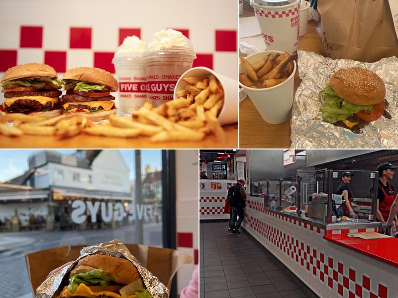 Five Guys Brighton Jubilee Street