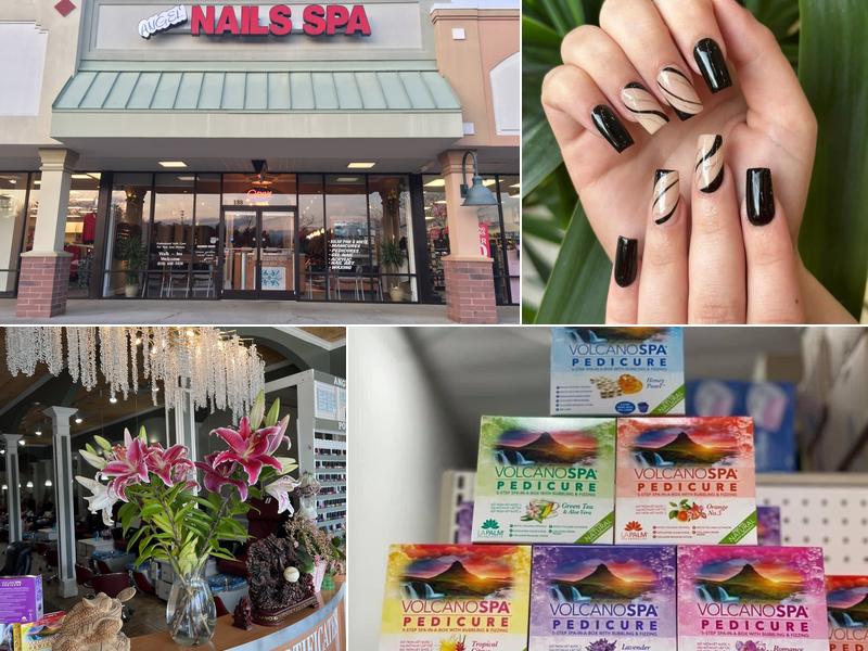 Angel Nails & Spa In Hendersonville