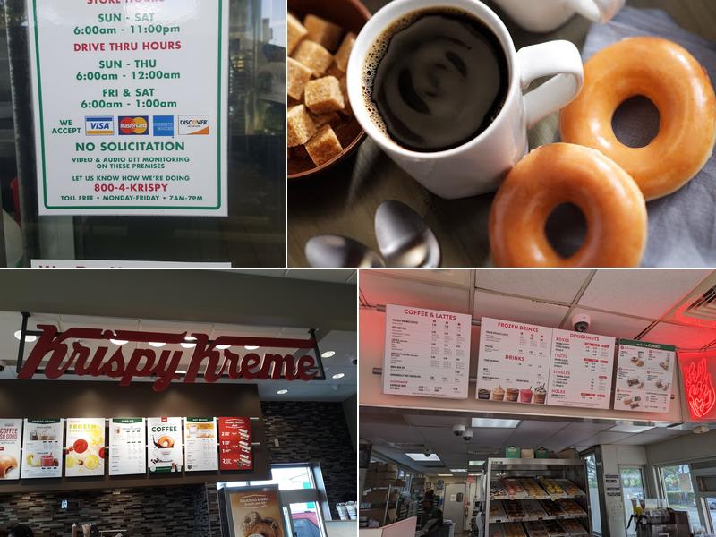Krispy Kreme Menu
