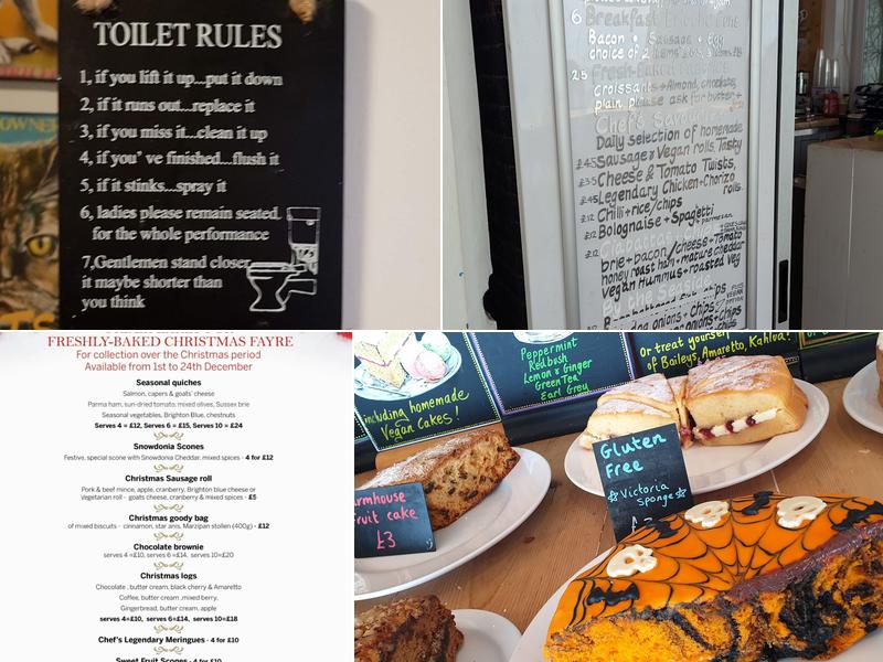 Whitecliffs Saltdean Menu