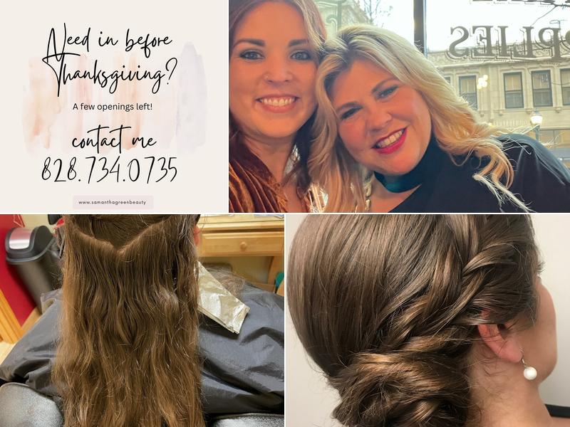 Samantha Green At Abigail’s Salon