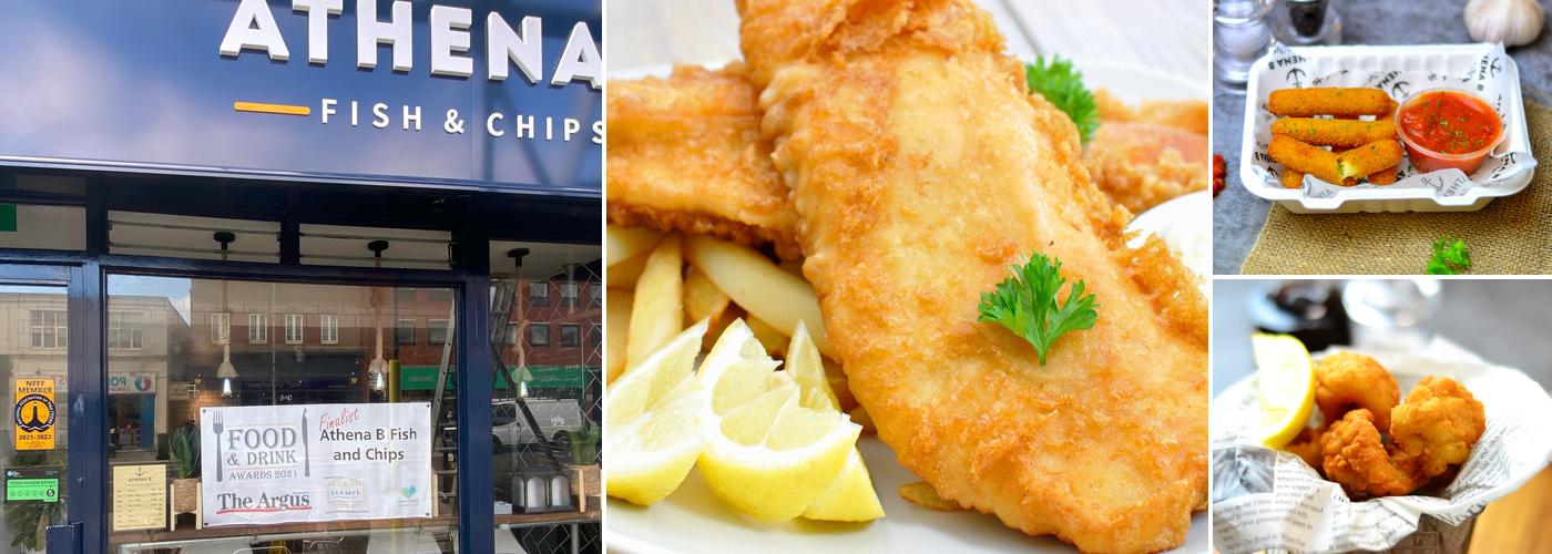 Athena B Fish and Chips