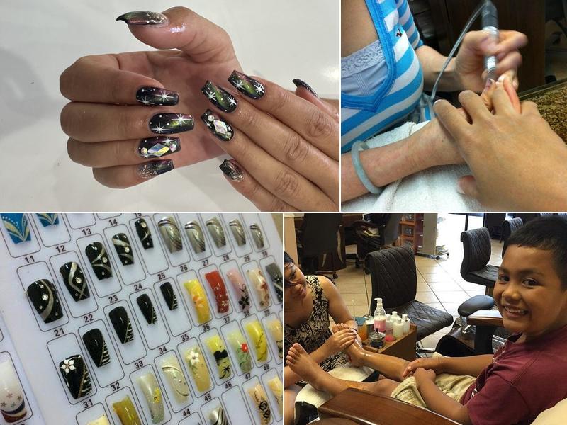 V.I.P Nails & Spa