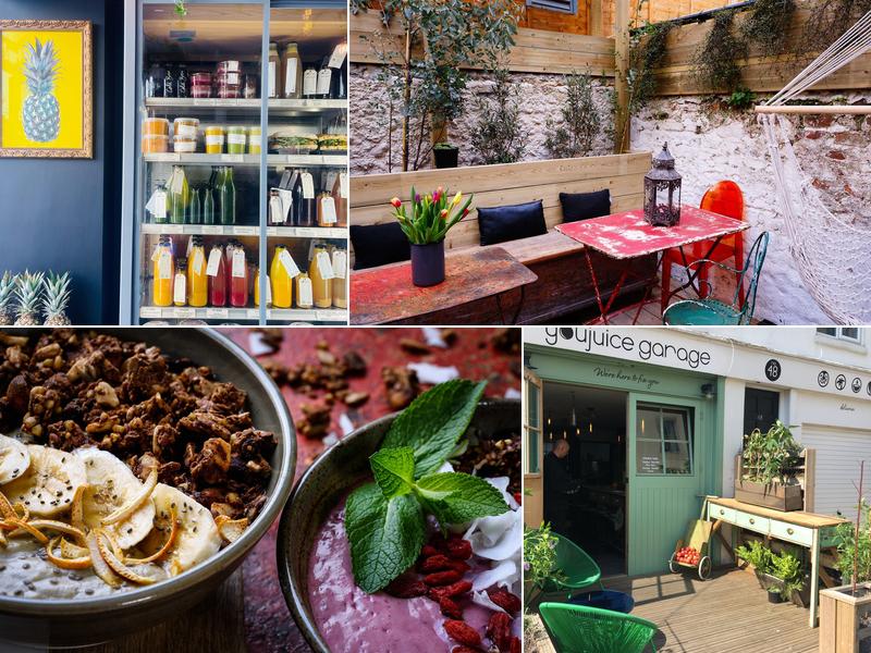 Youjuice Garage Cafe