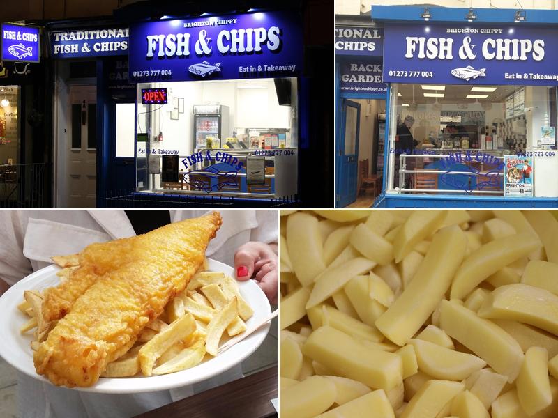 Brighton Chippy Fish & Chips