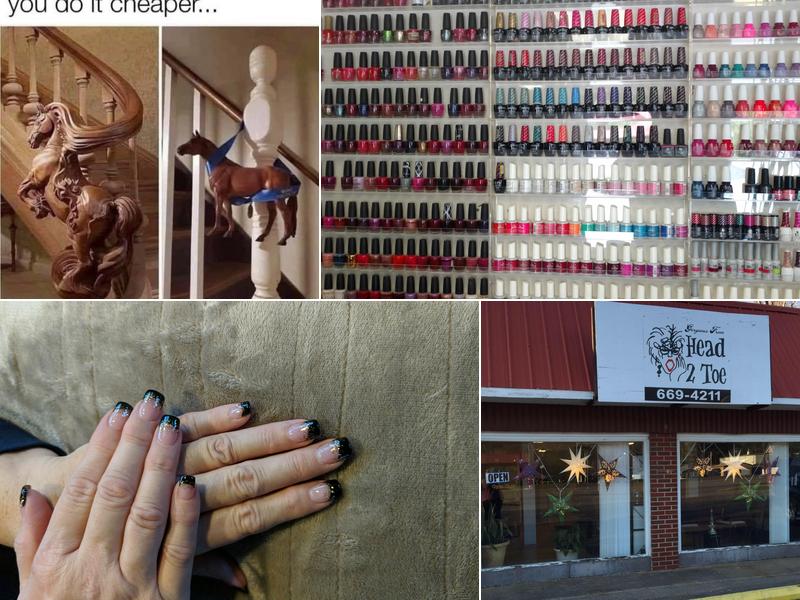 Gorgeous Head To Toe