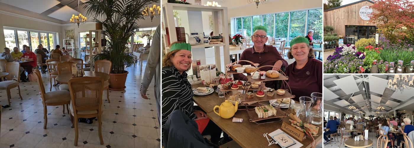 Wilton Garden Centre Riverside Restaurant