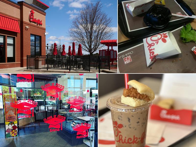 Chick-fil-A 185 N Randall Rd, Batavia