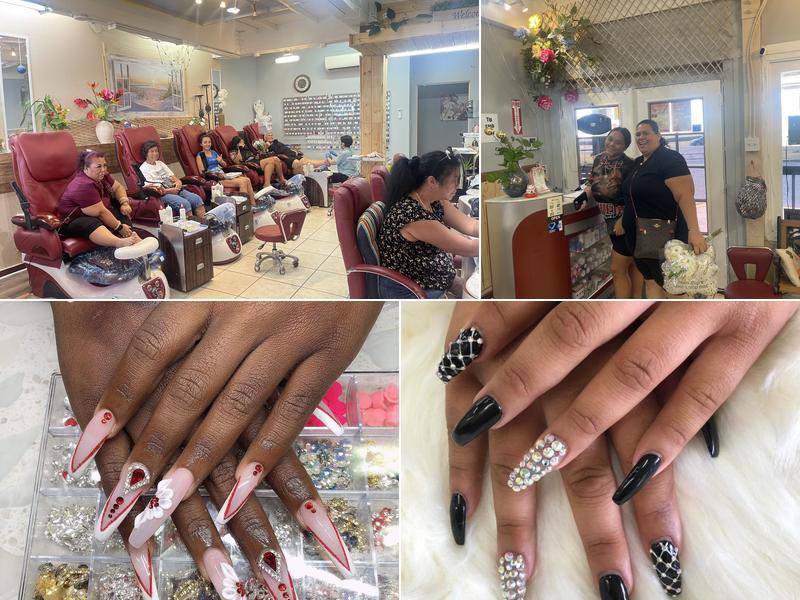 Deluxe Nails and Spa