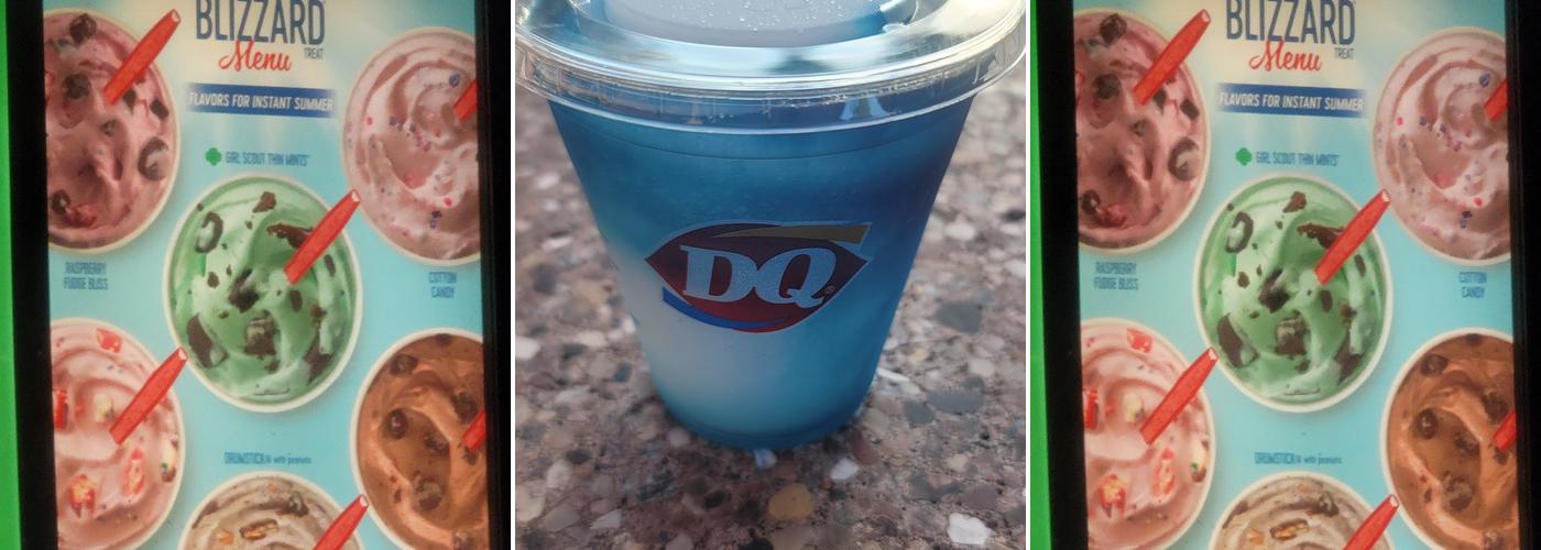 Dairy Queen Store - Treat Only Menu