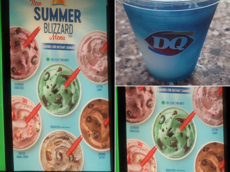 Dairy Queen Store - Treat Only Menu
