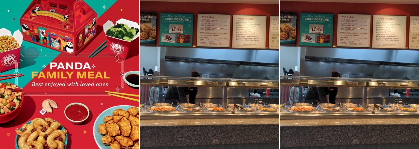 Panda Express Menu