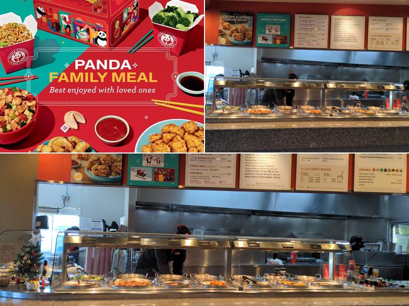 Panda Express Menu