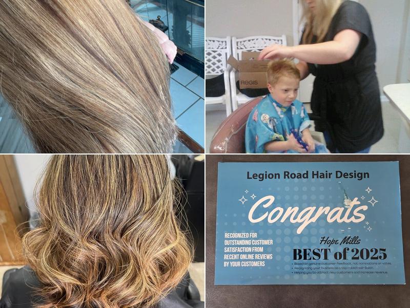 Legion Road Hair Design