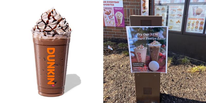 Dunkin' Menu