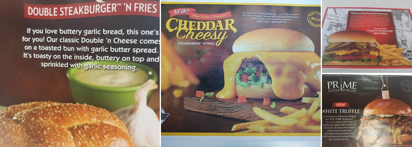 Steak 'n Shake Menu