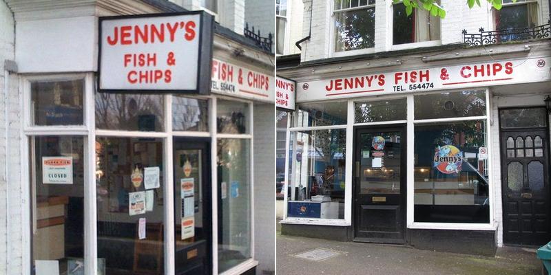 Jenny's Fish and Chip Shop