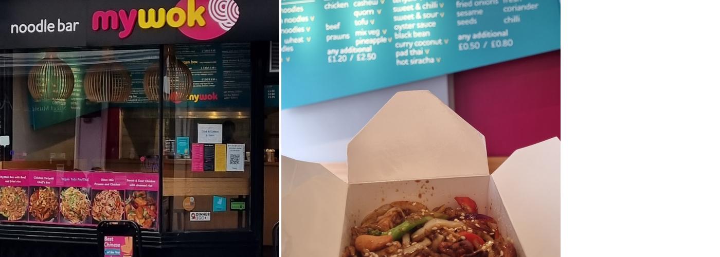 MyWok Brighton (my wok) Menu