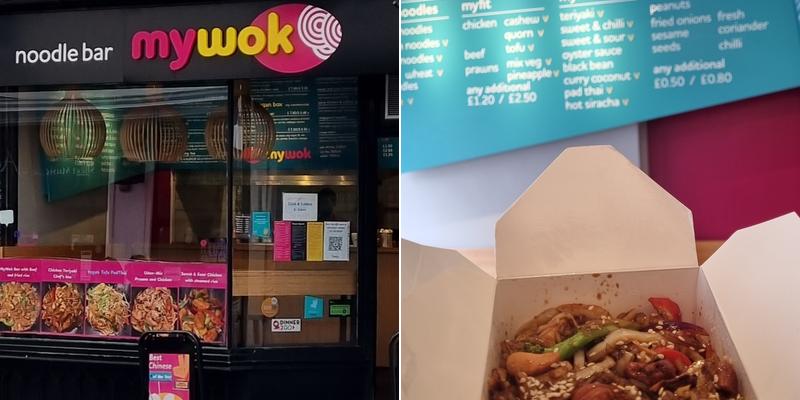 MyWok Brighton (my wok) Menu