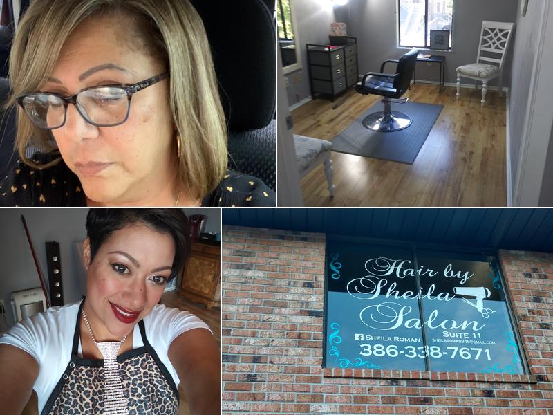 Hair by Sheila Salon