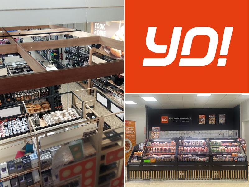 YO! Salisbury Extra Tesco Kiosk