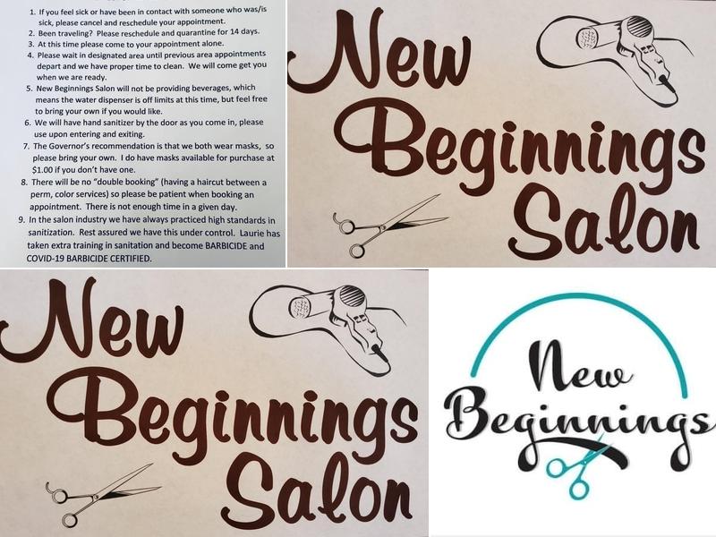 New Beginnings Salon