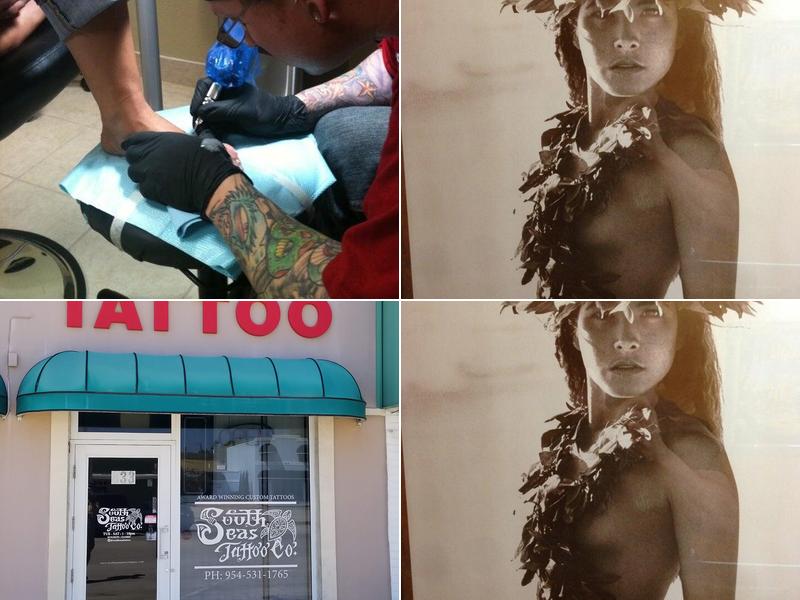 South Seas Tattoo Company