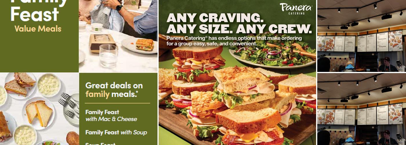 Panera Bread Menu