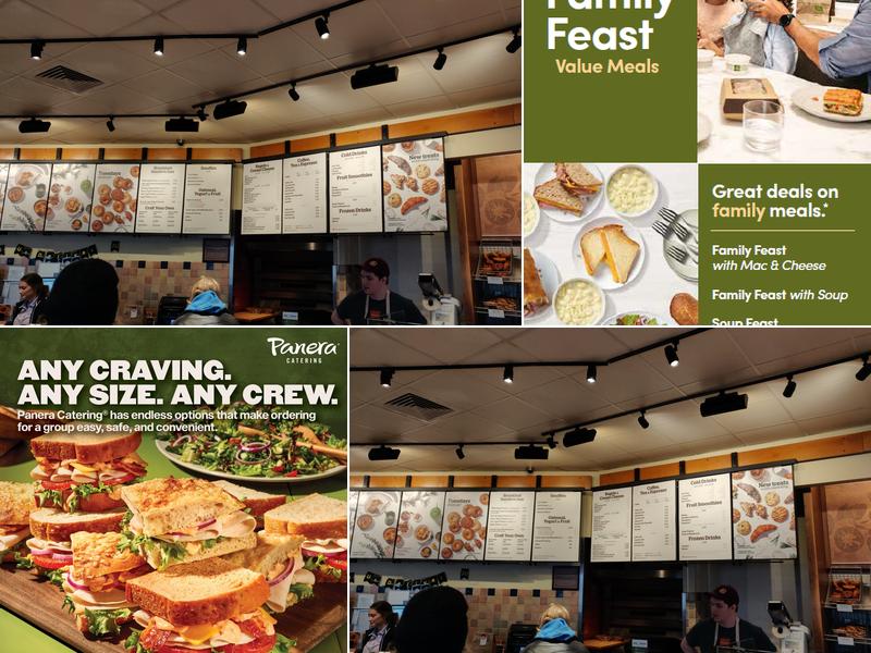 Panera Bread Menu