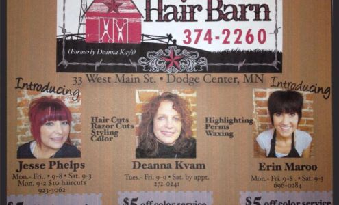 The Hair Barn Dodge Center
