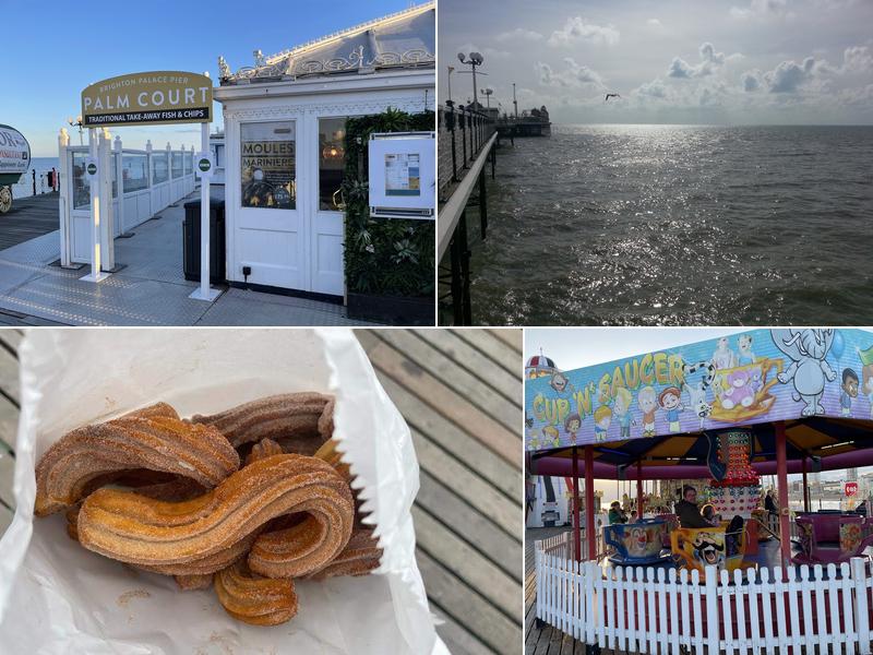 Doughnuts on the Pier