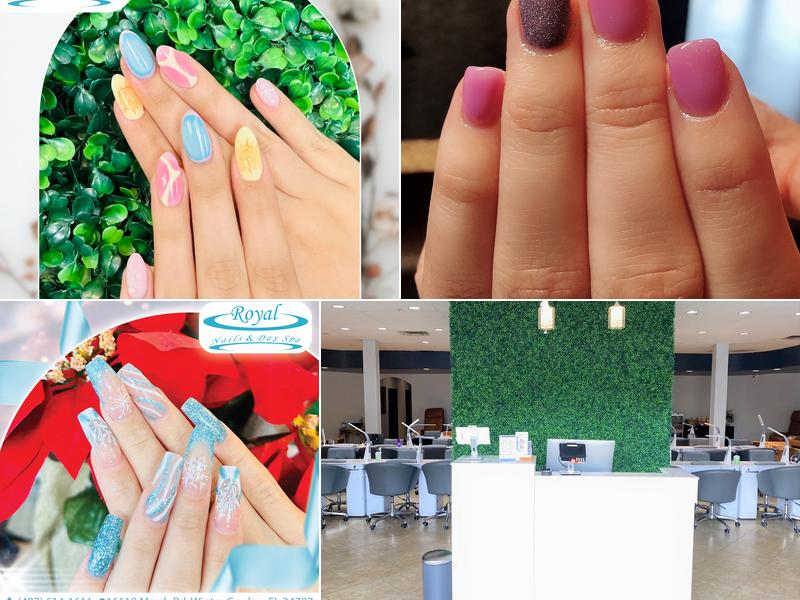 Royal Nails and Day Spa
