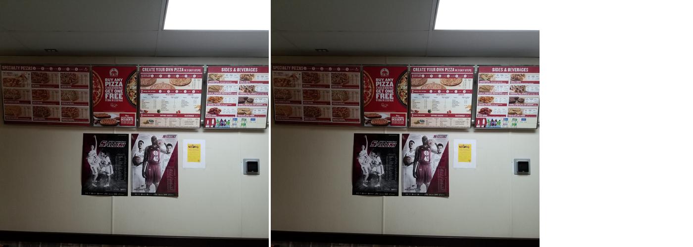 Papa Johns Pizza Menu