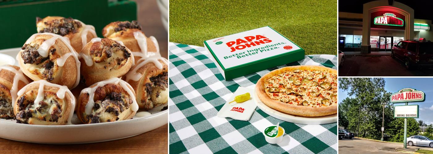 Papa Johns Pizza