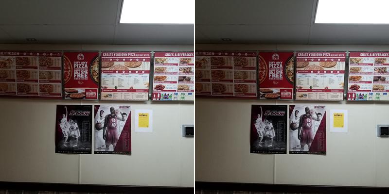 Papa Johns Pizza Menu