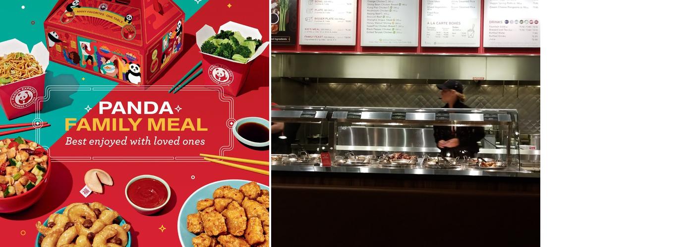 Panda Express Menu