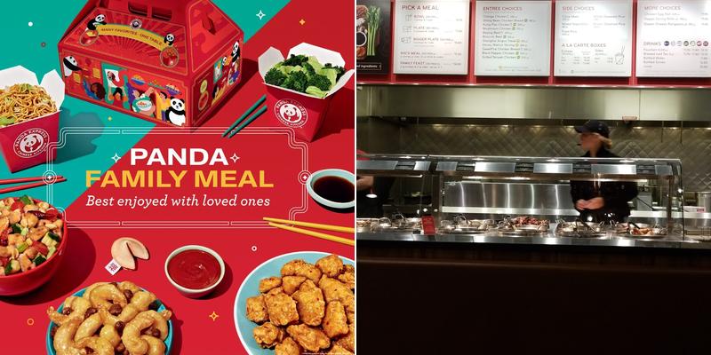 Panda Express Menu