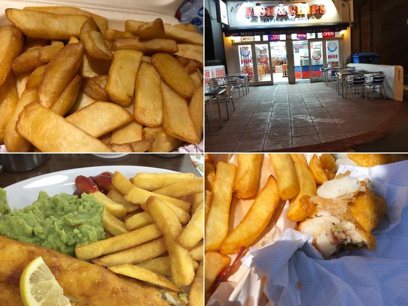 West Pier Fish & Chips