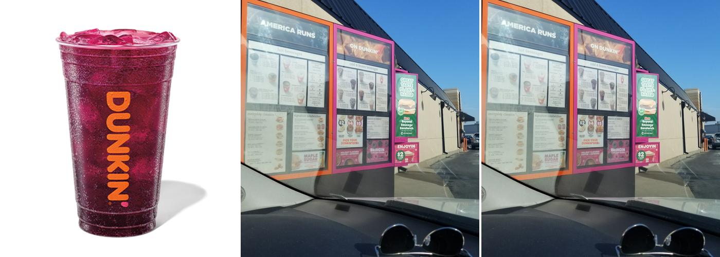 Dunkin' Menu