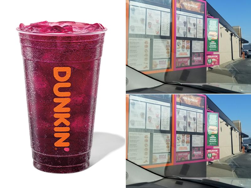 Dunkin' Menu