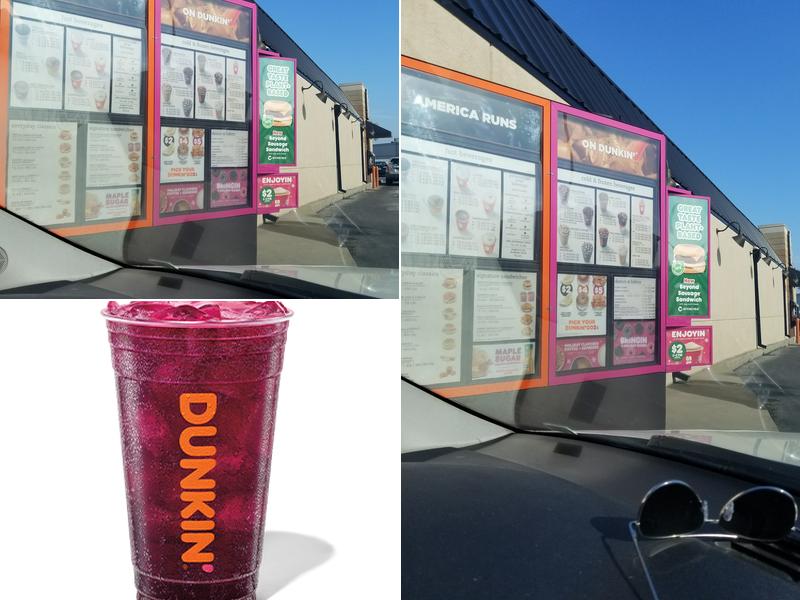 Dunkin' Menu